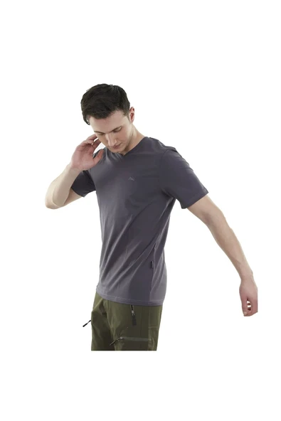 Vortex Erkek T-Shirt Antrasit - Resim 2