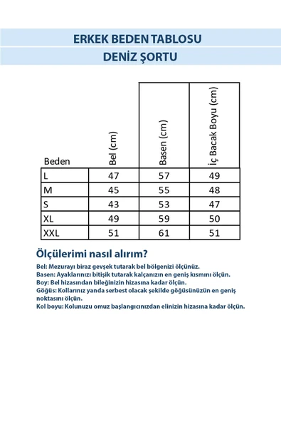 Backroll Erkek Antrasit Deniz Şort - Resim 3