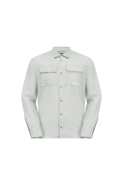 Jack Wolfskin Barrier L/s Erkek Gömlek ürün görseli 1