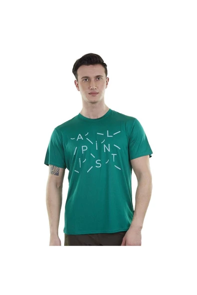 Baseline Ultra Dry Erkek T-shirt Yeşil ürün görseli 1
