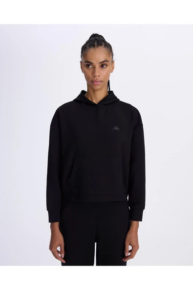 EIRA Kadın Siyah Sweatshirt 351V6XW-005 ürün görseli 1