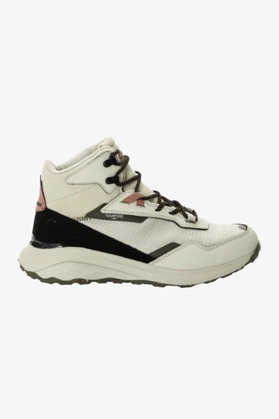 Jack Wolfskin Dromoventure Texapore Mid Kadın Bej Outdoor Ayakkabı ürün görseli 1