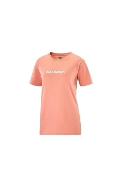 Salomon Logo Ss Tee Kadın T-Shirt ürün görseli 1