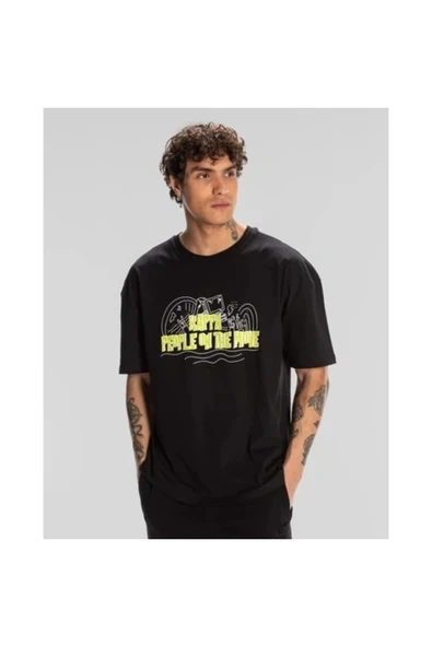 Kappa Logo Fred Erkek T-Shirt - Resim 4