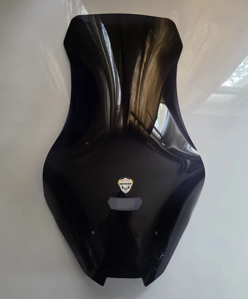 MOTOCAM Honda X-ADV 750 Ön Cam 2021-2026 Model 72cm Siyah Renkli 4mm UZUN ürün görseli 1