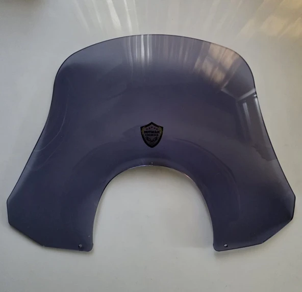 MOTOCAM Piaggio Beverly 500 Ön Cam 2001-2007 Model 35cm Füme Renkli 4mm ürün görseli 1