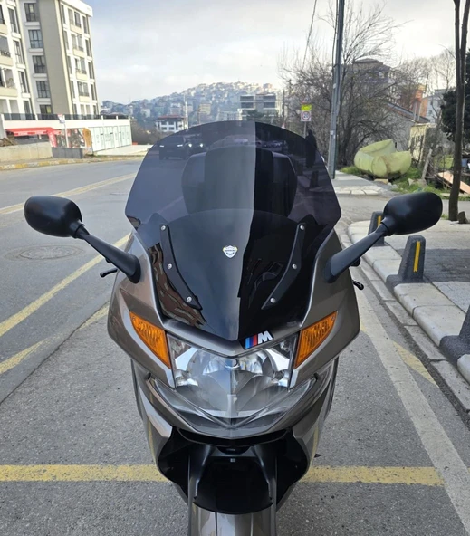 MOTOCAM Bmw K 1300 GT Ön Cam 2009-2013 Model 65cm Siyah Renkli 4mm İADE YOKTUR ürün görseli 1