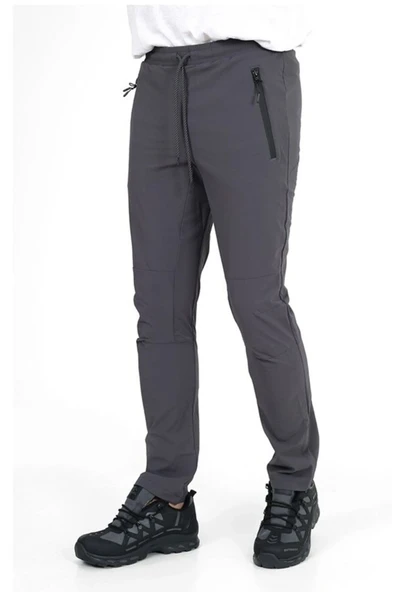 Exuma Erkek Outdoor Pantolon Gri - Resim 3