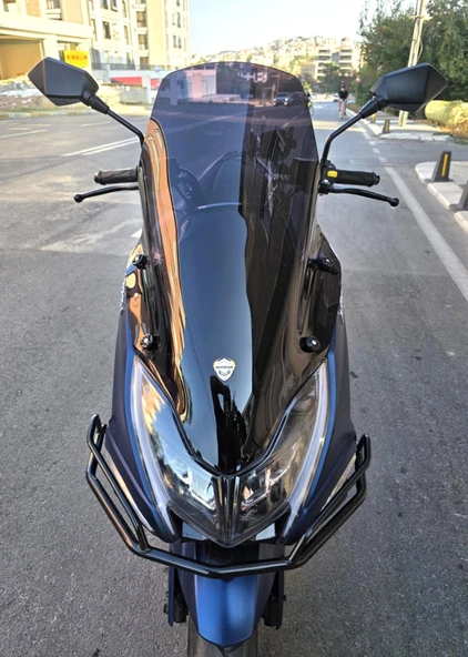 MOTOCAM Arora Safari PRO Ön Cam 2023-2026 Model 70cm Siyah Renkli 4mm ORİJİNAL BOYLU ürün görseli 1