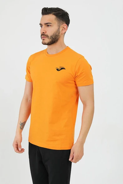 Erkek Günlük T-Shirt Rush M 4231116 Sarı ürün görseli 1