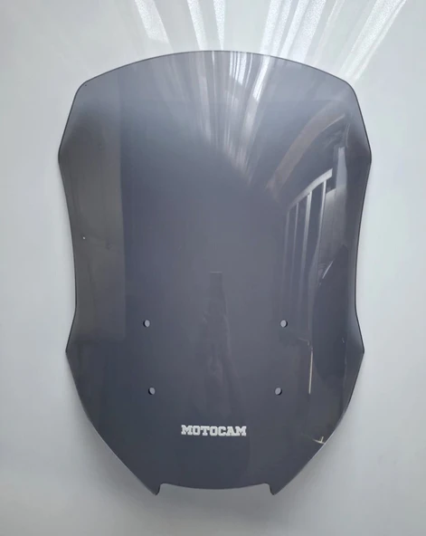 MOTOCAM Honda VFR 800 Crosrunner Ön Cam 2017-2020 Model 51cm Füme Renkli 4mm ürün görseli 1