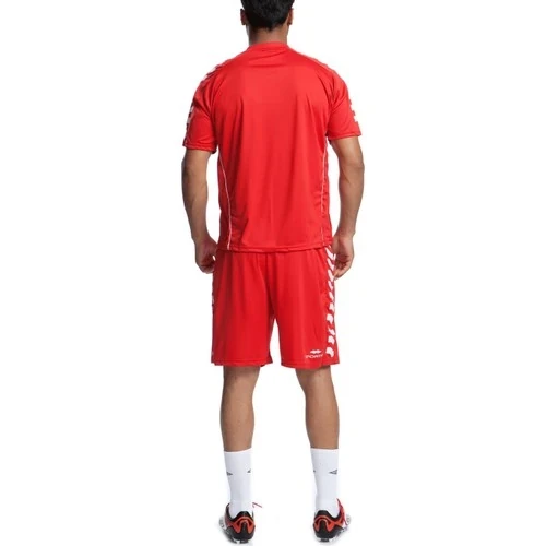 Sportive Erkek Kırmızı Şort - Resim 2