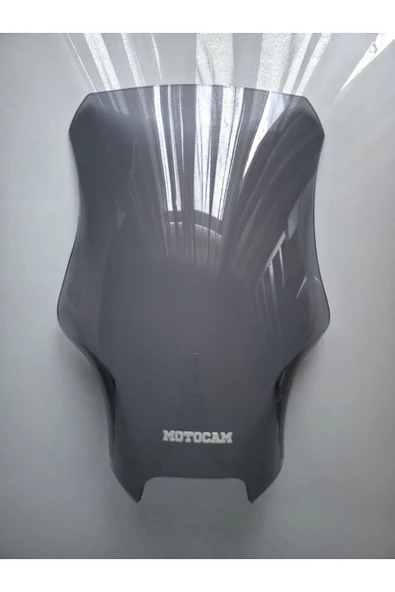 MOTOCAM Kawasaki Versys 650 Ön Cam 2010-2014 Model 52cm Füme Renkli 4mm UZUN ürün görseli 1
