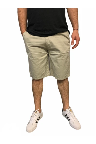 Chino Erkek Gri Şort 21706-05 ürün görseli 1