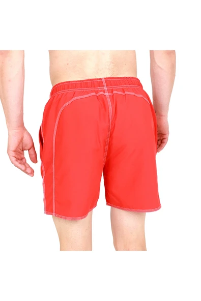 4051548 Fundamentals Solid Boxer Erkek Mayo - Resim 2