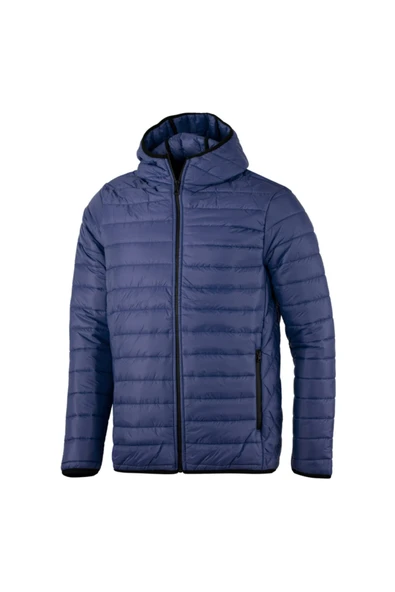 Erkek Mavi Spor Hoodie Ceket ürün görseli 1