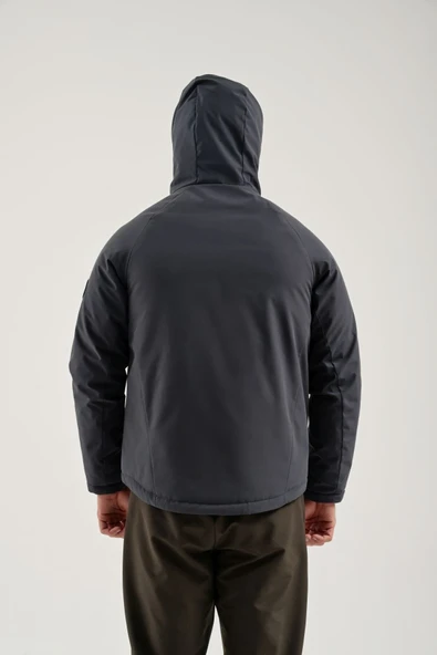 Exuma Erkek Mont Gri 2311142-057 - Resim 2