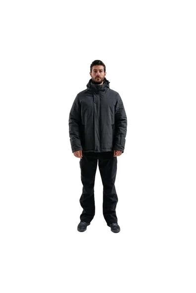 H Wınter Skı Jacket M Erkek Mont 2011164-067 Renkli ürün görseli 1