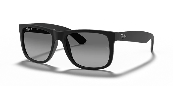 Ray-Ban RB 4165 Justin 622/T3 Polarize Unisex Güneş Gözlüğü ürün görseli 1