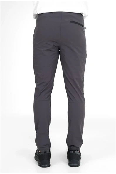 Exuma Erkek Outdoor Pantolon Gri - Resim 2