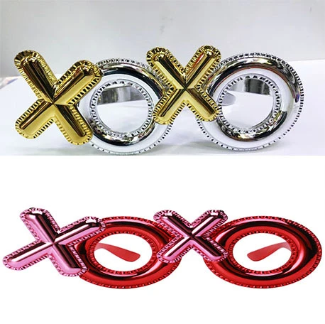 Xoxo Parti Gözlüğü 2 Renk 2 Adet ürün görseli 1