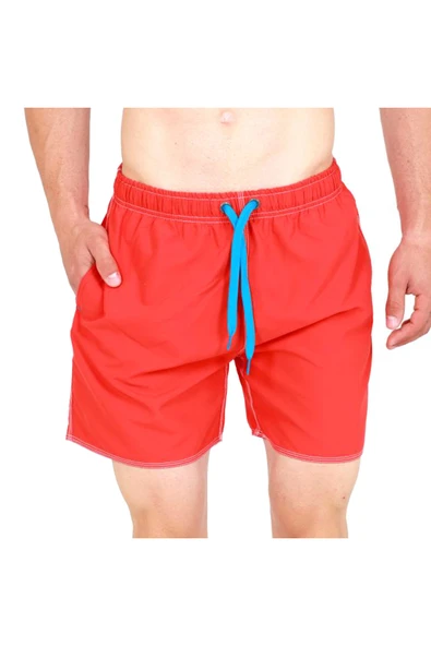 4051548 Fundamentals Solid Boxer Erkek Mayo - Resim 3