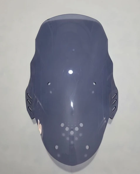 MOTOCAM RKS Newlight 125 Ön Cam 2021-2022 Model 55cm Füme Renkli 4mm PRO MODELE UYMAZ ürün görseli 1
