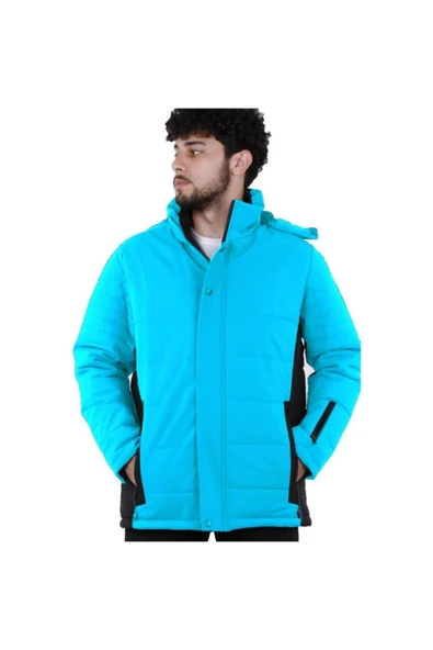 H Wınter Skı Jacket M Mavi 2111164-412 ürün görseli 1