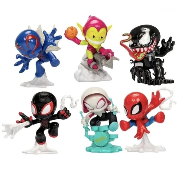 Spider Man Mighty Verse Collectibles INT-F8838 - 1 Adet Stokta Olan Gönderilir ürün görseli 1