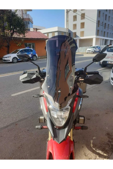 MOTOCAM RKS Trv 242 Ön Cam 2021 Model 68cm Siyah Renkli 4mm ürün görseli 1