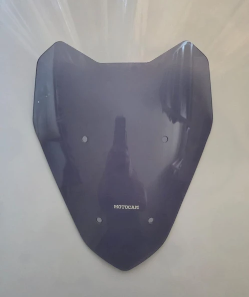 MOTOCAM Arora Beatrix 150 Ön Cam 2023-2026 Model 40cm Füme Renkli SPORTİF ürün görseli 1