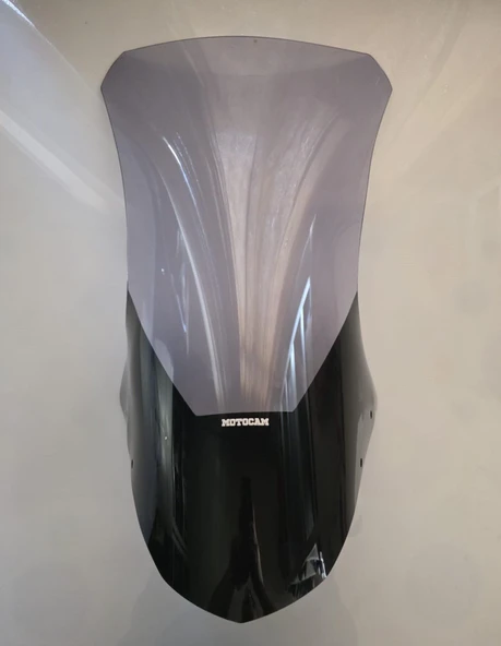 MOTOCAM Mondial Fuzion 125 Ön Cam 2024-2026 Model 68cm Füme Renkli 4mm ürün görseli 1