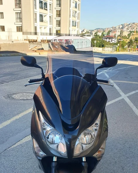 MOTOCAM Honda Silverwing SWT 600 Ön Cam 2008-2013 Model 71cm Füme Renkli 4mm ürün görseli 1