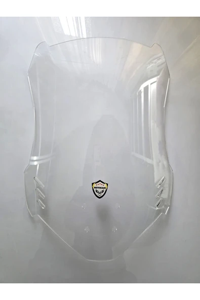MOTOCAM Mondial Skuty Ön Cam 2023-2026 Model 48cm Şeffaf Renkli 4mm ürün görseli 1