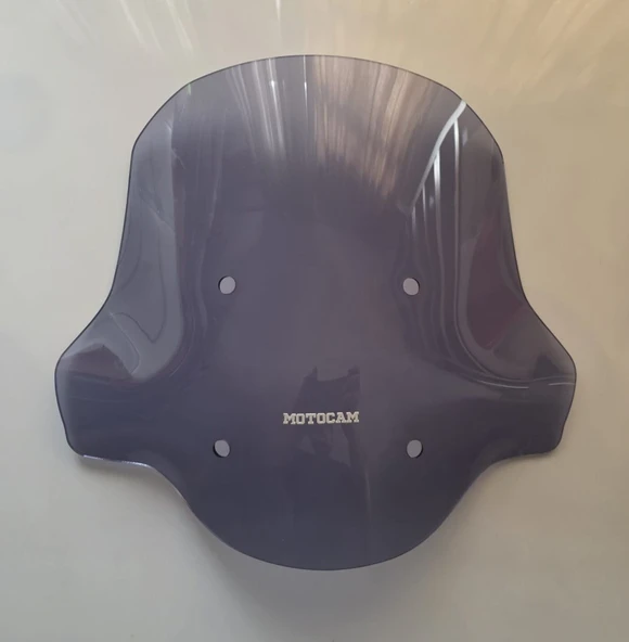 MOTOCAM CSN Comfort Ön Cam 2024-2026 Model 42cm Füme Renkli 4mm SPORTİF ürün görseli 1