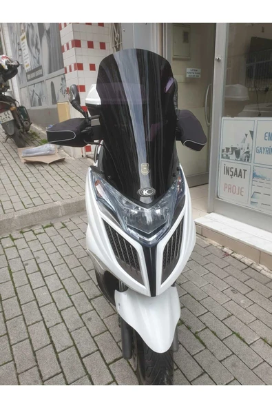 MOTOCAM Kymco G Dink 150 Ön Cam 2013 Model 66cm Siyah Renkli 4mm ürün görseli 1
