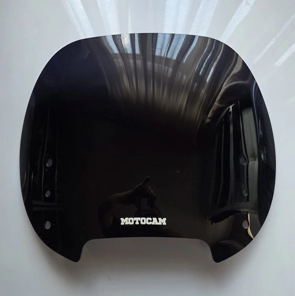MOTOCAM Bmw R 1100 RT Ön Cam 1994-2000 Model 40cm Siyah Renkli 4mm ürün görseli 1