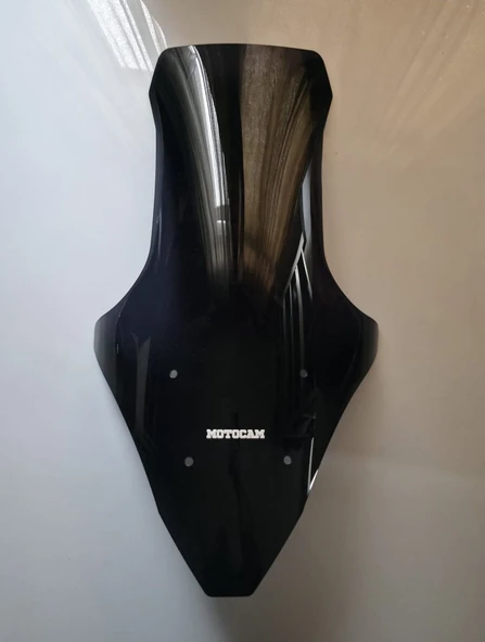 MOTOCAM Kymco Dink R 150 Ön Cam 2023-2026 Model 78cm Siyah Renkli 4mm ürün görseli 1