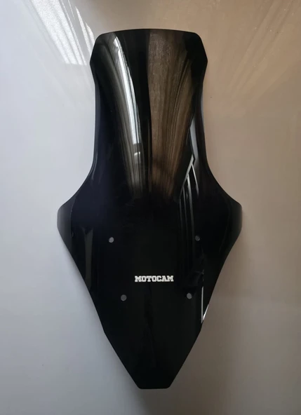 MOTOCAM SFM Pyrexia 150 Ön Cam 2023-2026 Model 78cm Siyah Renkli 4mm ürün görseli 1