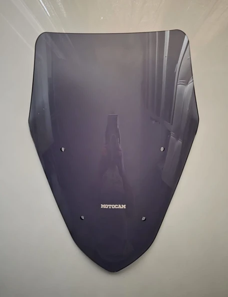 MOTOCAM Volta Revolt RSX4 Ön Cam 2022-2026 Model 43cm Füme Renkli SPORTİF ürün görseli 1
