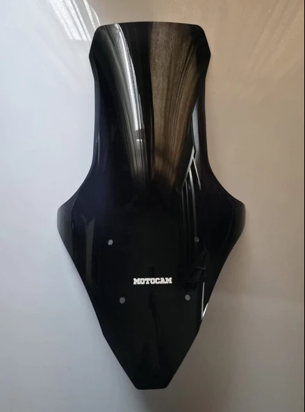 MOTOCAM Regal Raptor XSUV 250 Ön Cam 2022-2026 Model 78cm Siyah Renkli 4mm ürün görseli 1