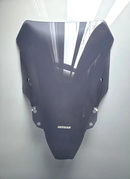 MOTOCAM RKS SRT 800 SX Ön Cam 2023-2026 Model 55cm Füme Renkli 4mm ürün görseli 1