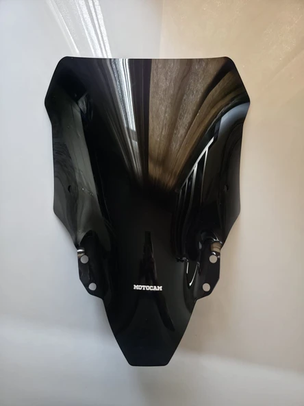 MOTOCAM QJ SRT 800 Ön Cam 2023-2026 Model 55cm Siyah Renkli 4mm ürün görseli 1