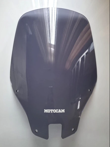 MOTOCAM RKS Precio 250 Ön Cam 2025-2026 Model 51cm Füme Renkli 4mm ürün görseli 1