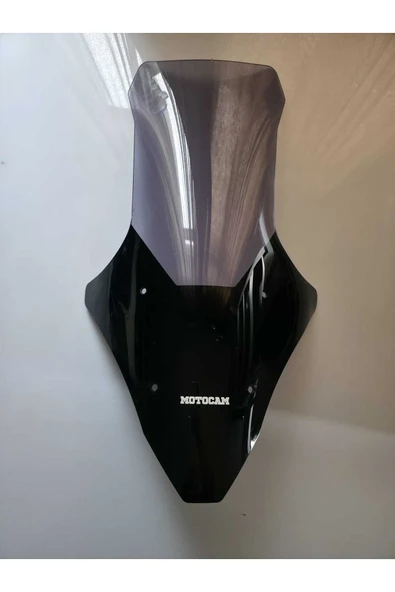 MOTOCAM Yamaha Nmax Ön Cam 2021-2024 Model 78cm Füme Renkli 4mm ürün görseli 1