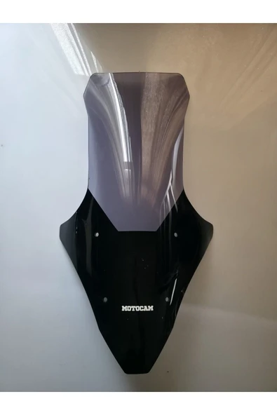 MOTOCAM Volta Revolt RSX4 Ön Cam 2022-2026 Model 78cm Füme Renkli 4mm UZUN ürün görseli 1