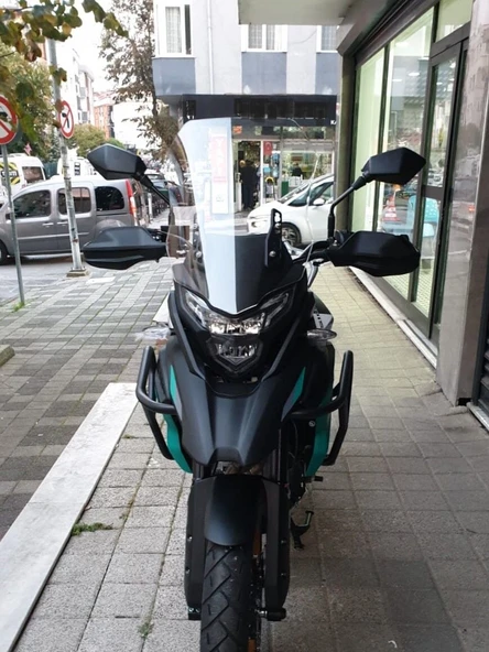 MOTOCAM Java RVM 500 Ön Cam 2021-2026 Model 53cm Şeffaf Renkli 4mm - Resim 5