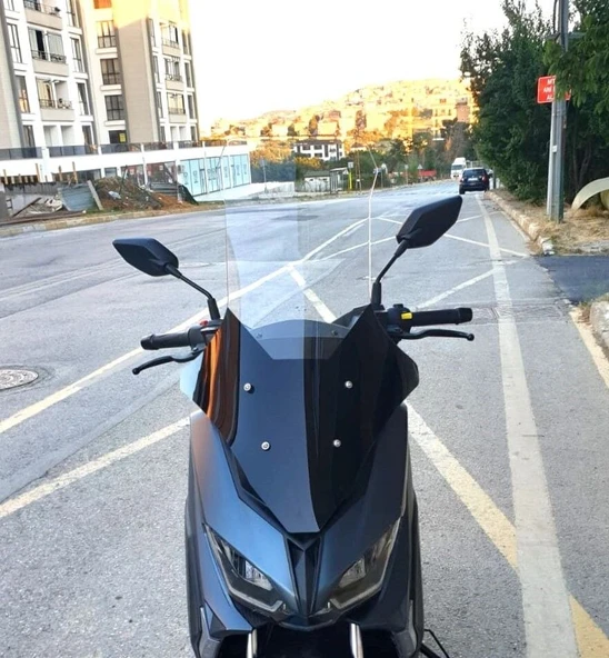 MOTOCAM RKS Grace 202 Ön Cam 2022-2026 Model 78cm Şeffaf Renkli 4mm UZUN ürün görseli 1