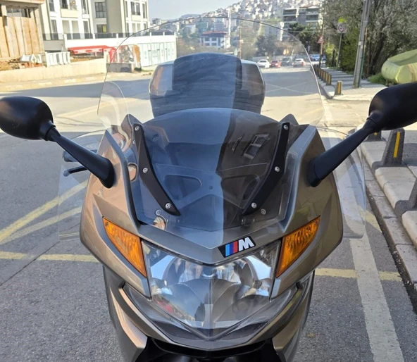 MOTOCAM Bmw K 1300 GT Yan Rüzgarlık Deflektör 2009-2013 Model Şeffaf Renkli 4mm ürün görseli 1
