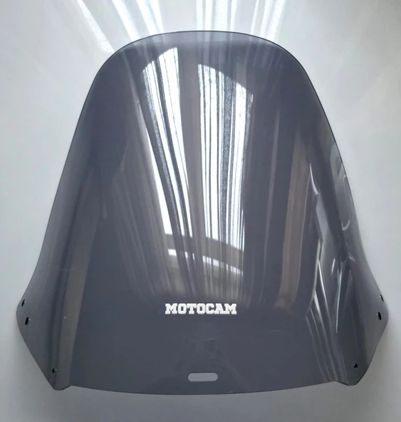 MOTOCAM Honda CN 250 Ön Cam 1986-2001 Model 51cm Füme Renkli 4mm ürün görseli 1